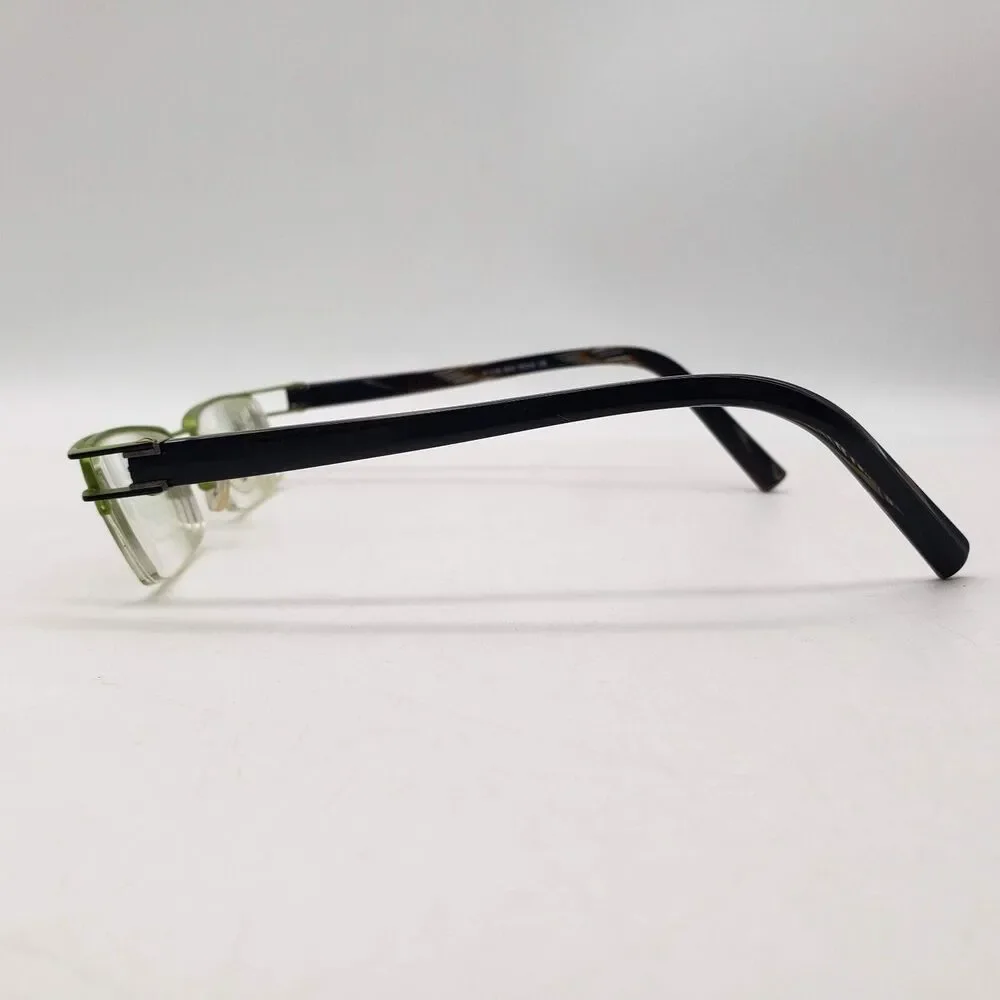 Authentic J.F. Rey JF2135 0042 Half Rim Glasses Frame Unisex Pre-Owned Eyewear
